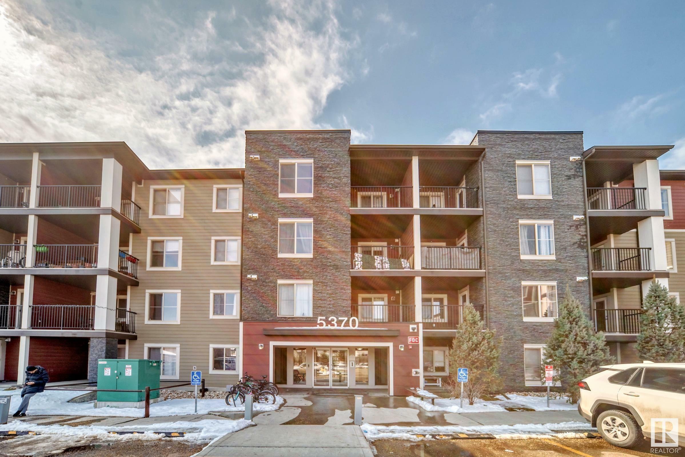 Property Photo: 5370 Chappelle Road SW 424 AB T6W 3L5