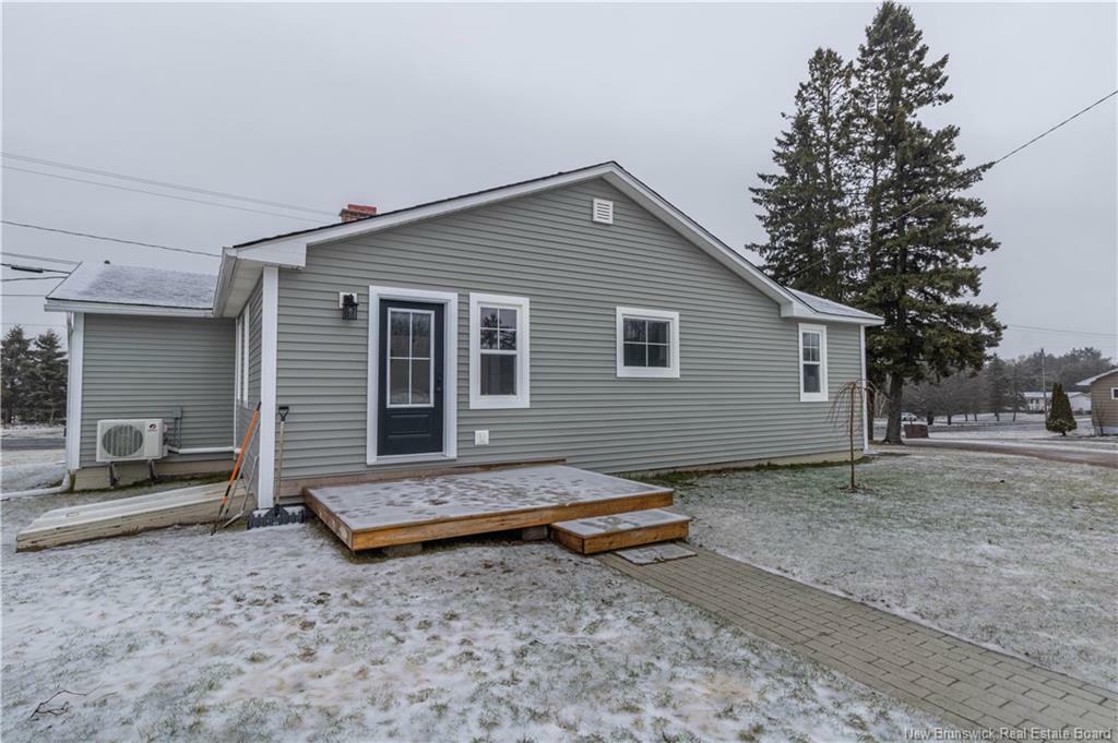 Property Photo: 10 Roachville Road NB E4G 2H8