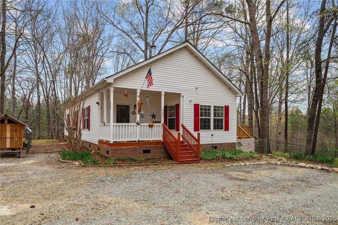 Property Photo: 240 Deer Track Road NC 27546
