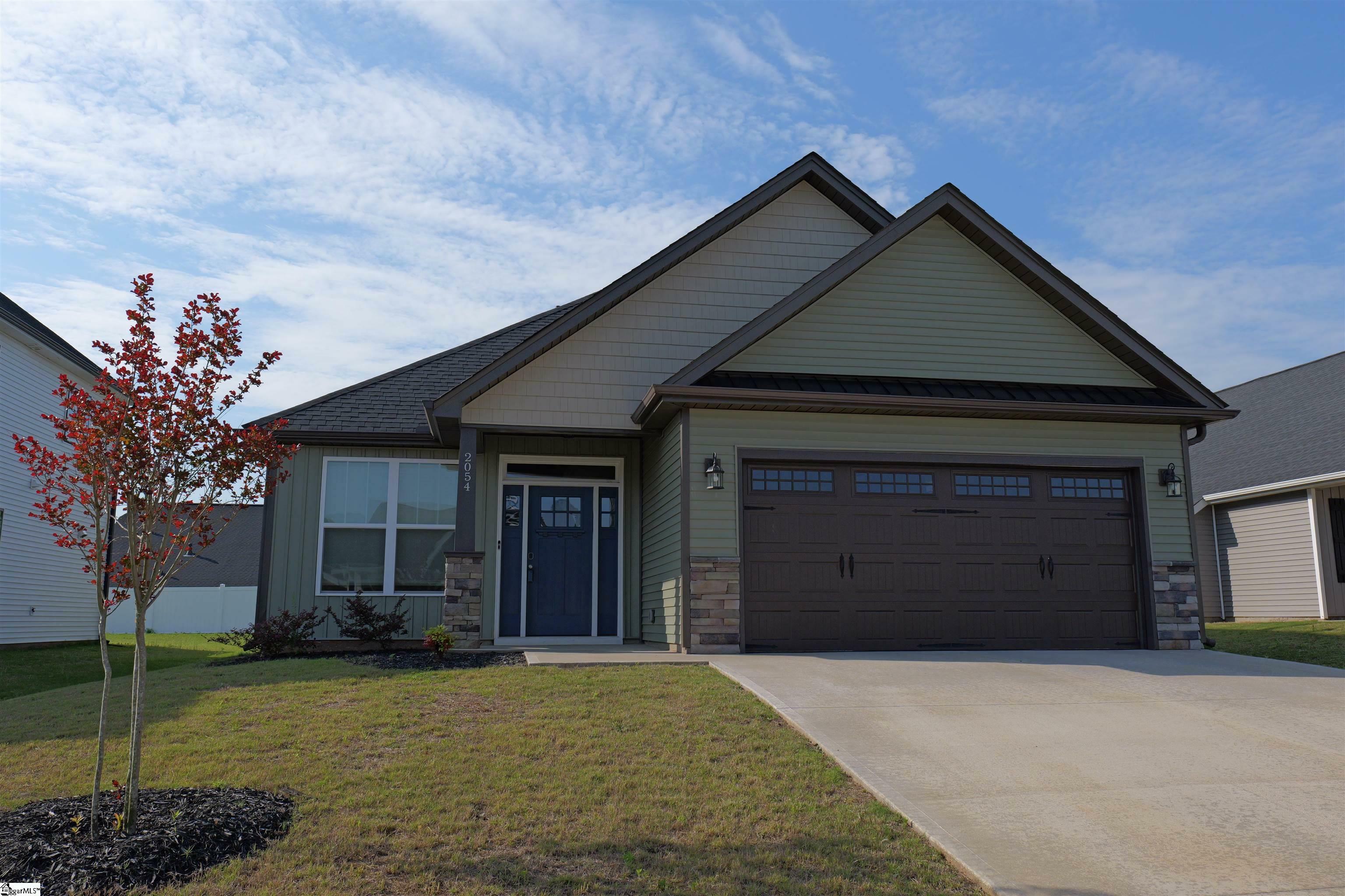 Property Photo: 2054 Lachaise Lane SC 29369