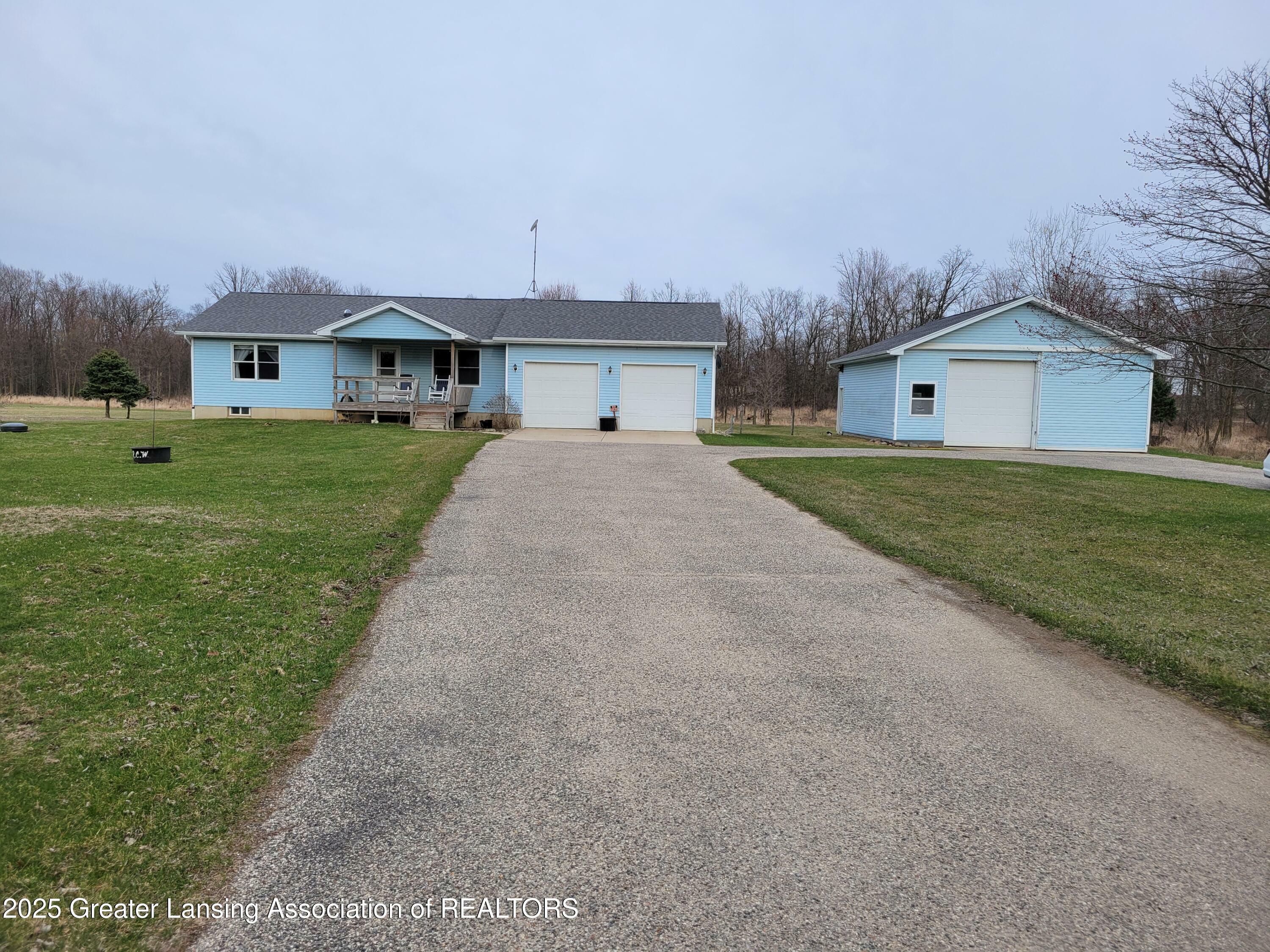 Property Photo: 4600 Findlay Road MI 48879