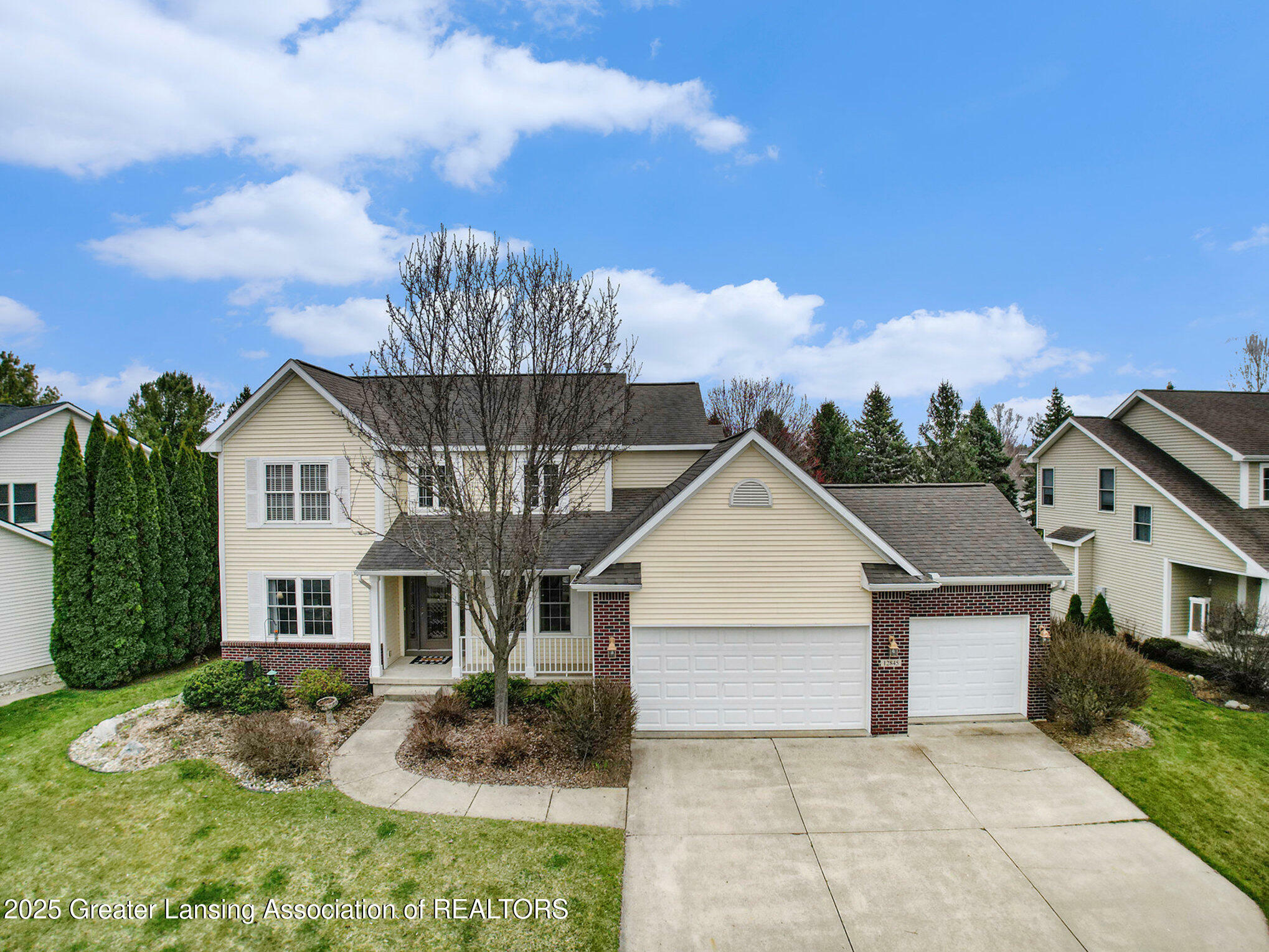 Property Photo: 12845 Chartreuse Drive MI 48820