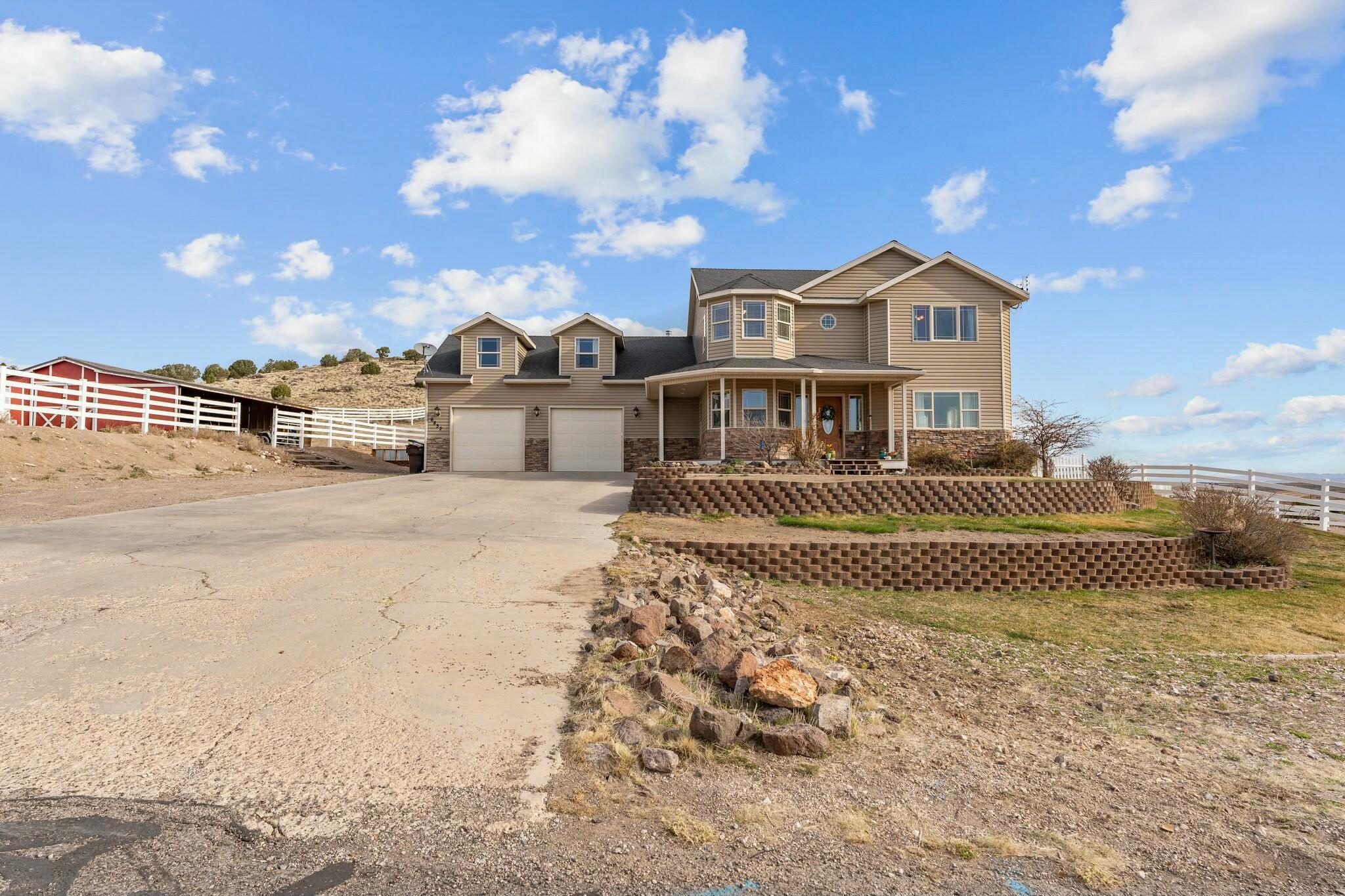 Property Photo: 6832 W 1500 N UT 84721