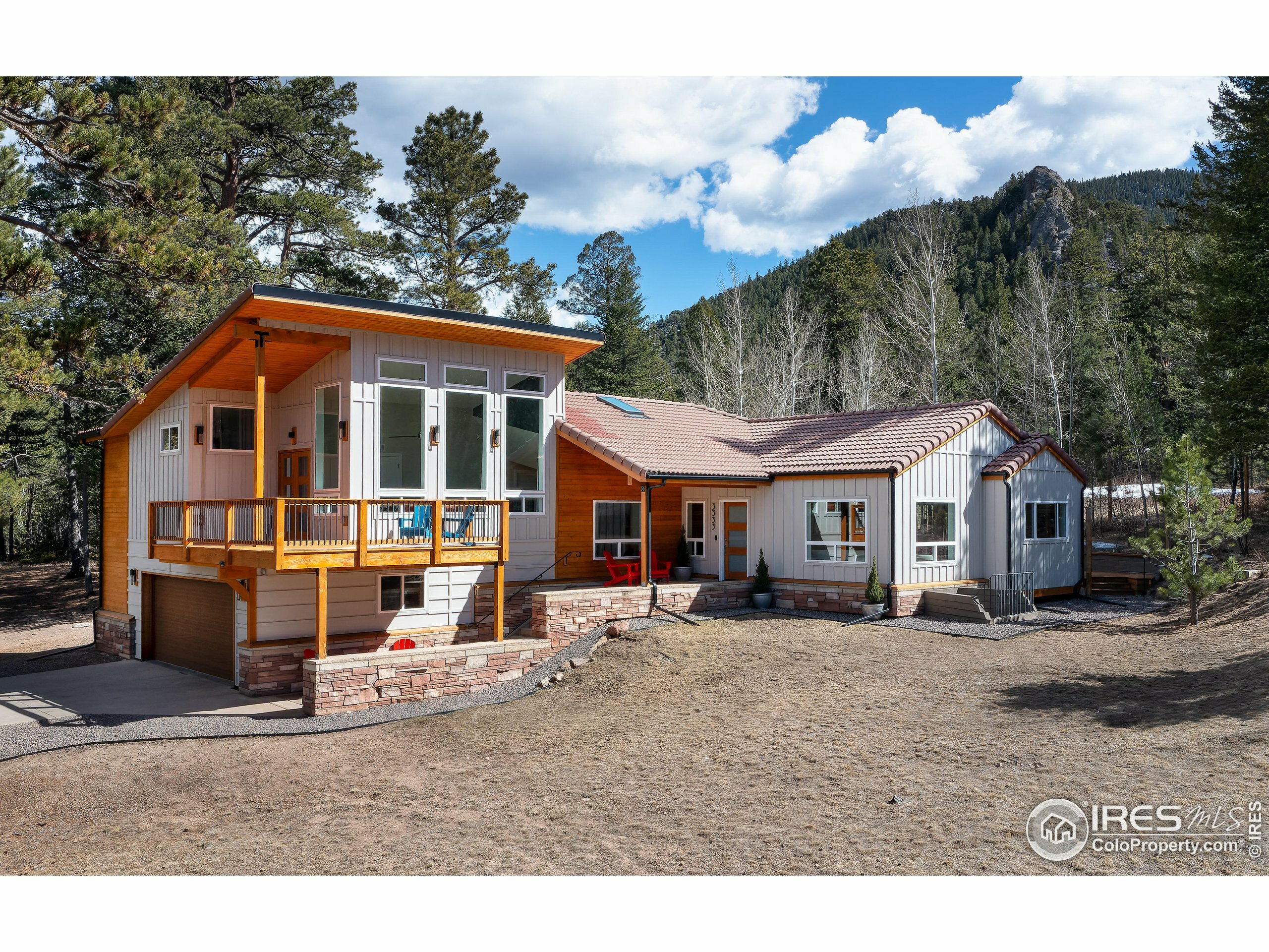 Property Photo: 3333 Rockwood Ln S CO 80517