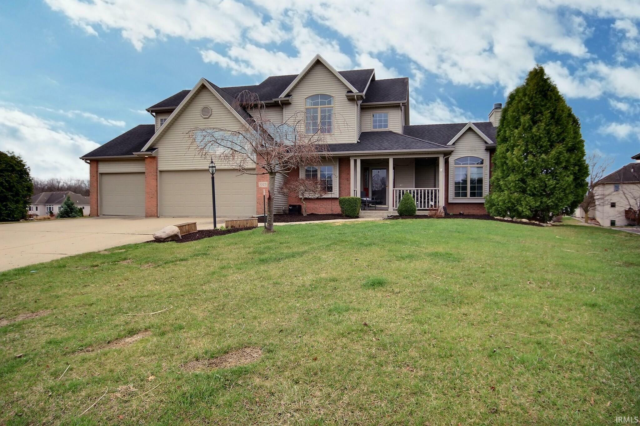 Property Photo: 1023 Pointed Reef Way IN 46845