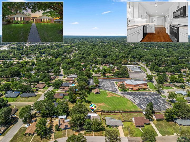 Property Photo: 2713 Northridge Dr TX 75605