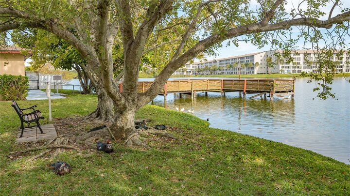 Property Photo:  3845 Lake Bayshore Drive F103  FL 34205 