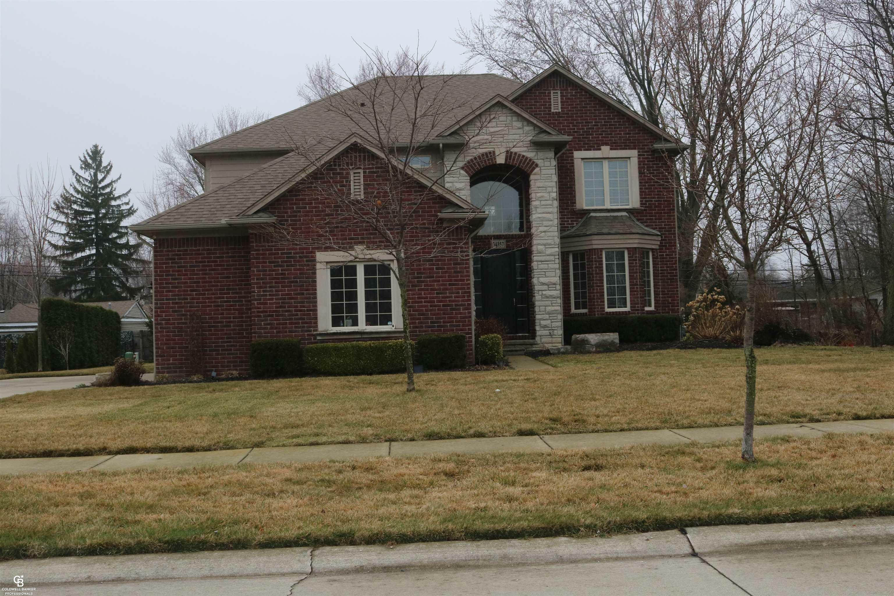 Property Photo: 34357 Dante Drive MI 48047-3285