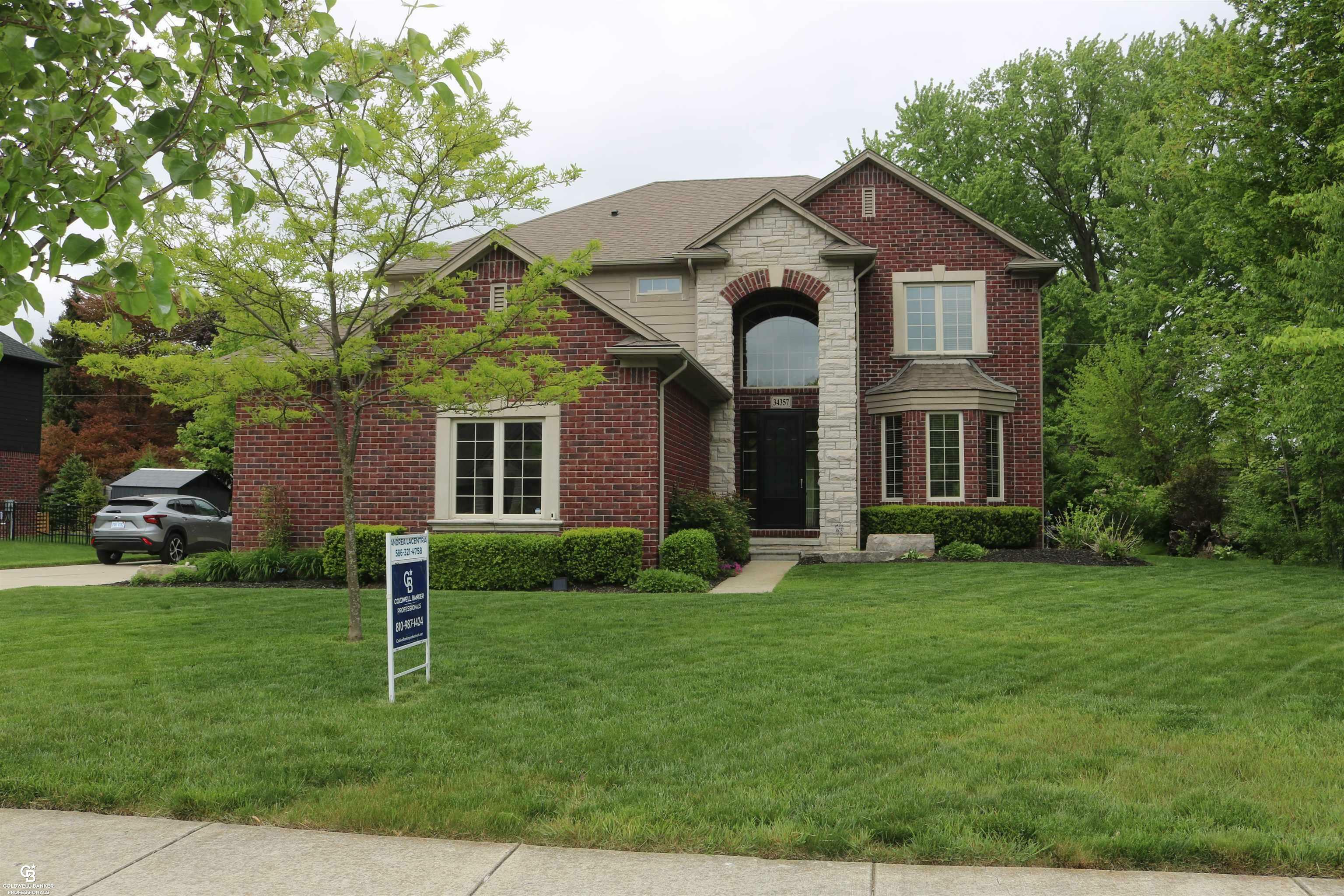 Property Photo: 34357 Dante Drive MI 48047-3285