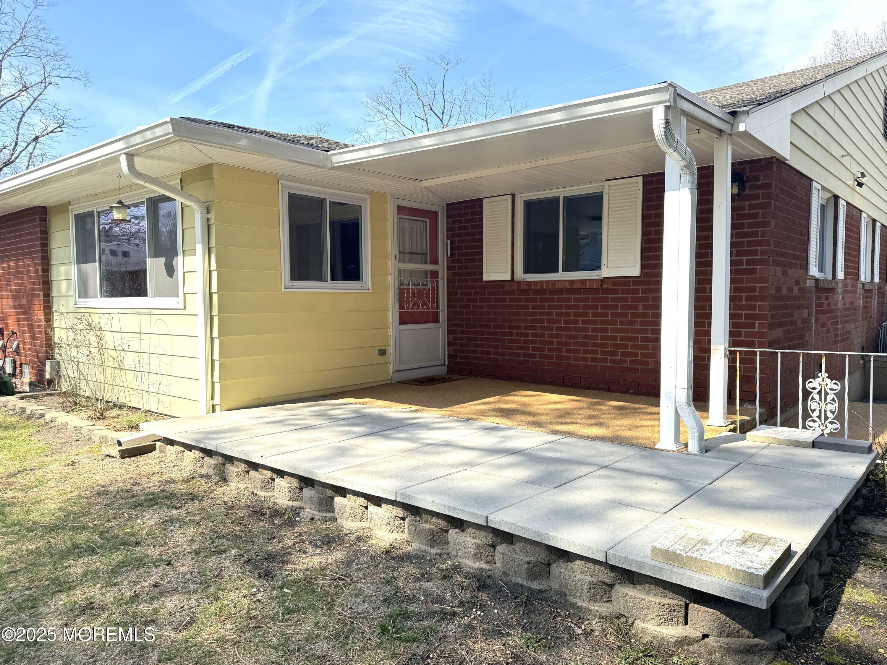 Property Photo: 6 Falcon Street C NJ 08759