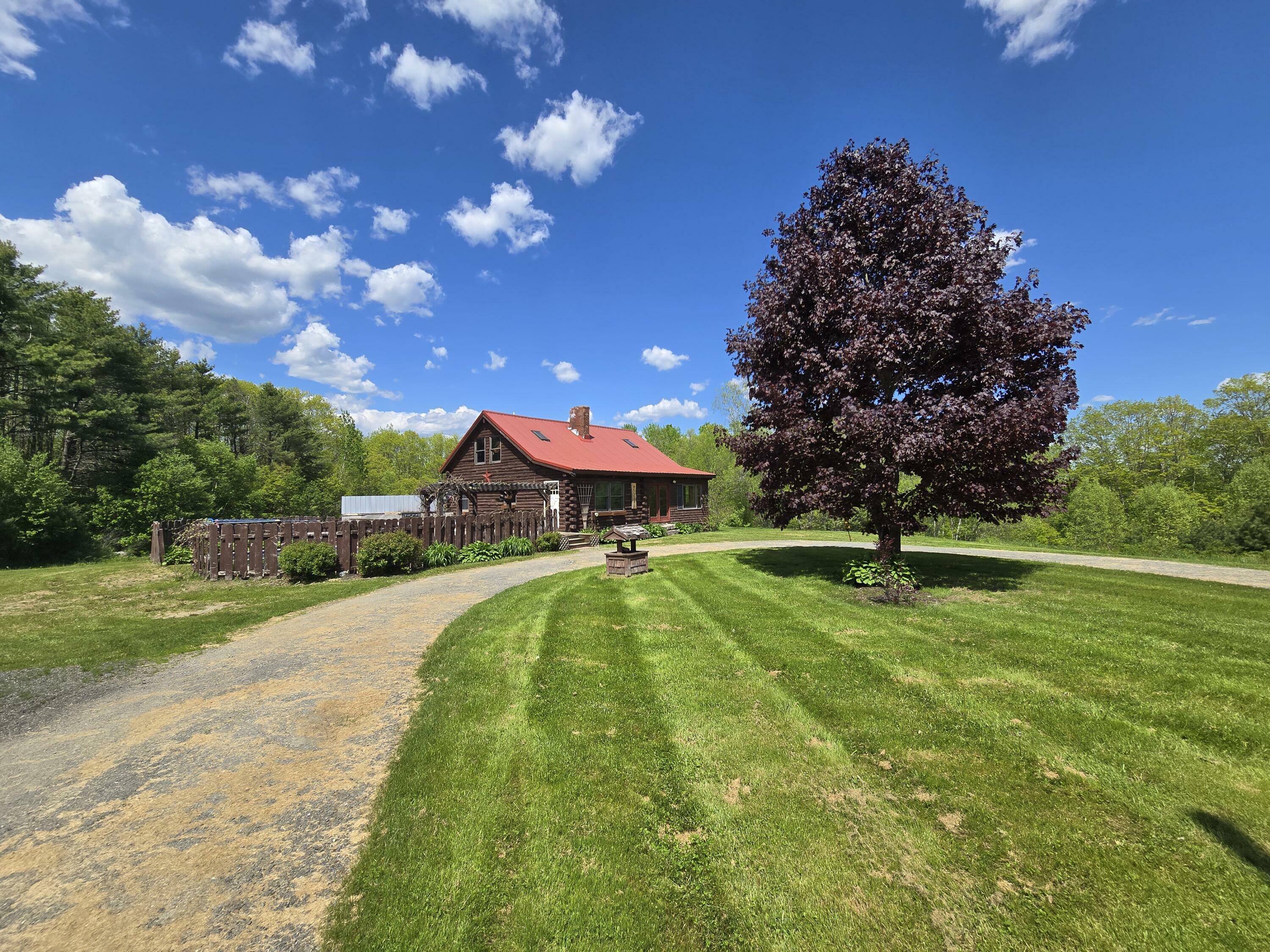 Property Photo: 369 Hawes Bridge Road ME 04981