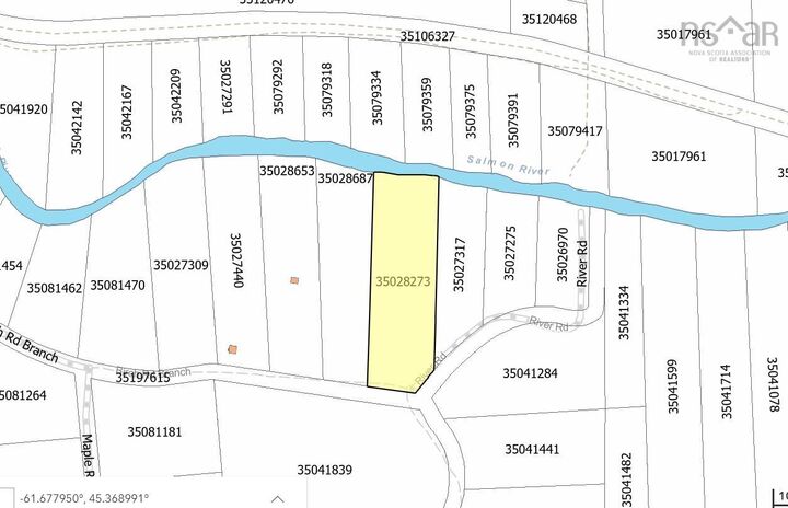 Property Photo:  Lot 45 Private Road  NS B0H 1N0 