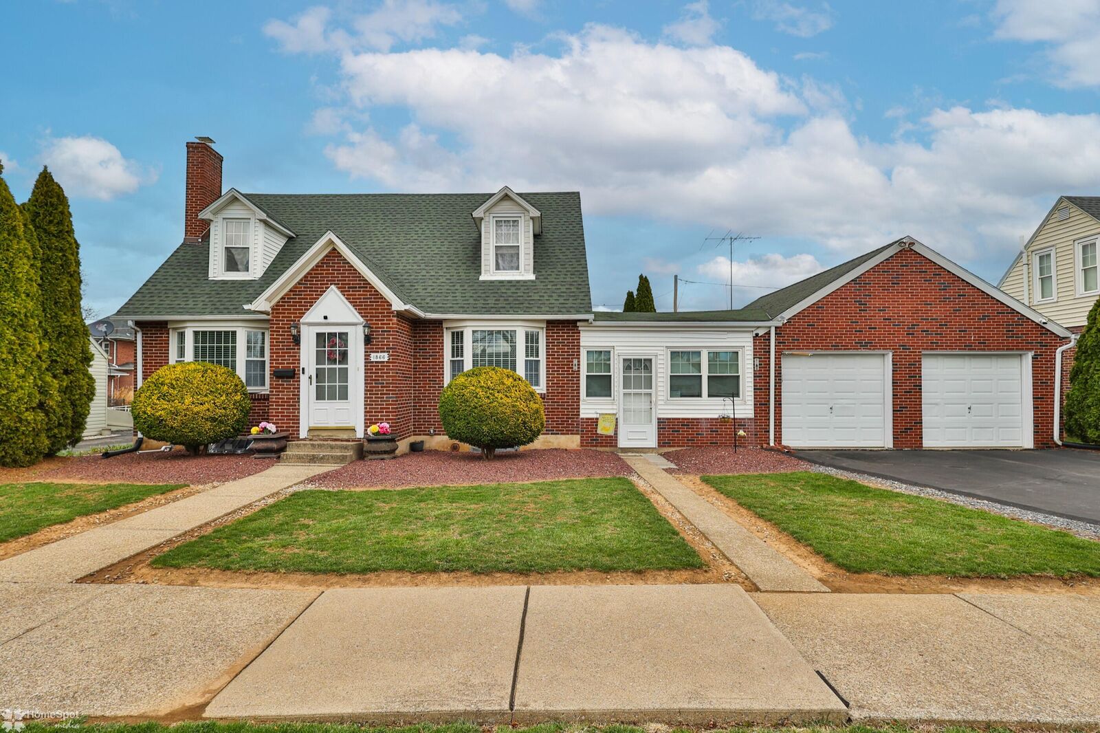 Property Photo: 1866 Campbell Street PA 18017