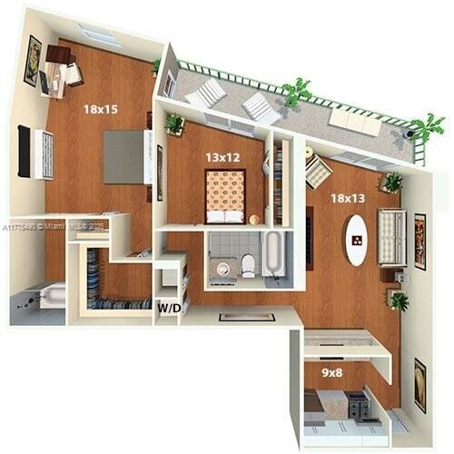 Property Photo: 1756 N Bayshore Dr 20G FL 33132
