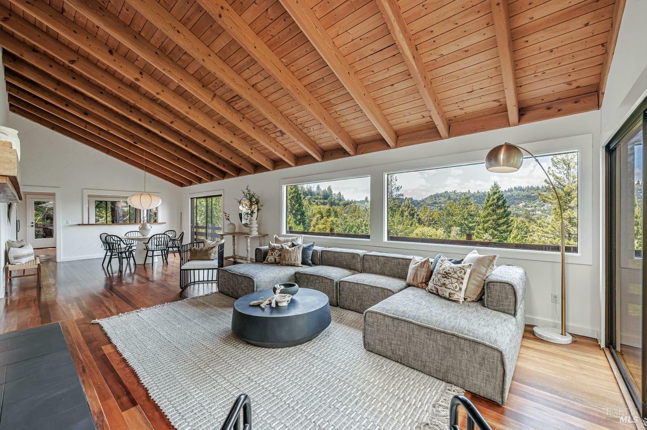 Property Photo: 70 Black Log Road CA 94904