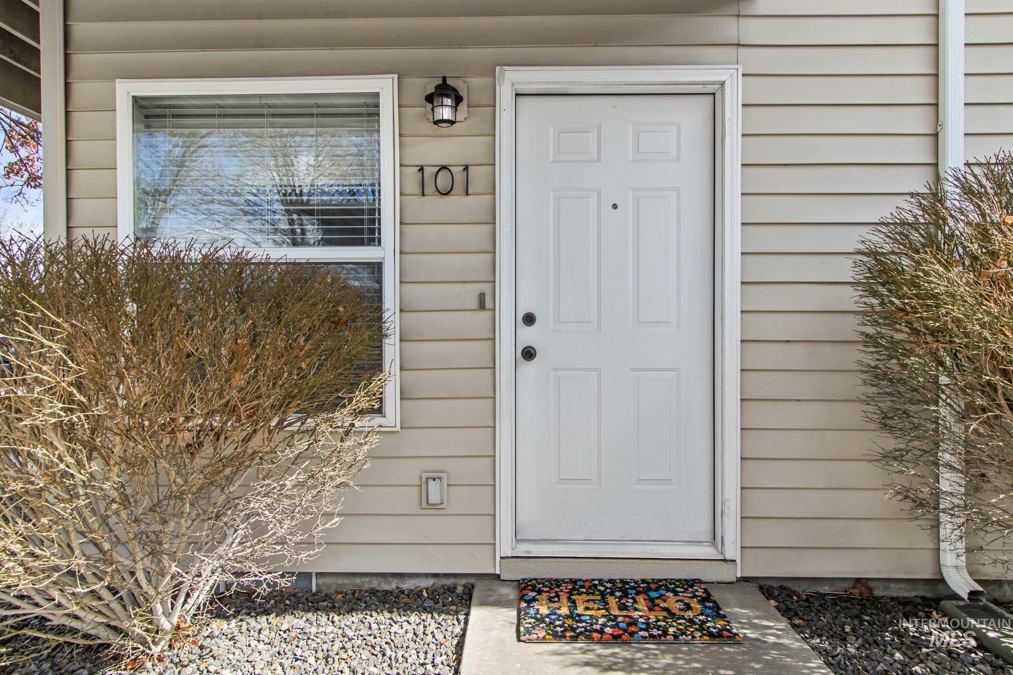Property Photo: 8875 W Irving St 101 ID 83704