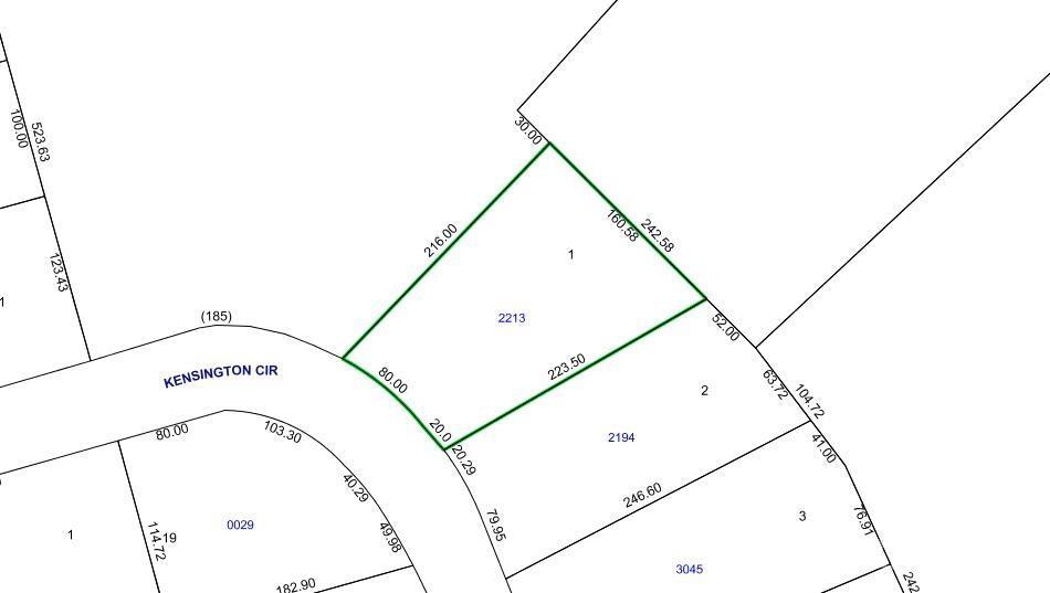 Property Photo: 1620 Kensington Circle NC 28658