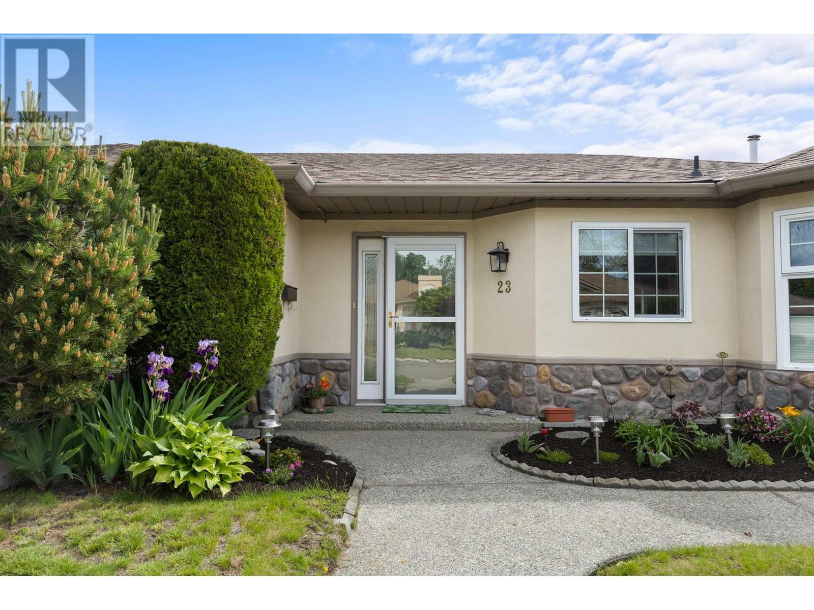 Property Photo: 1201 Cameron Avenue 23 BC V1W 3R7