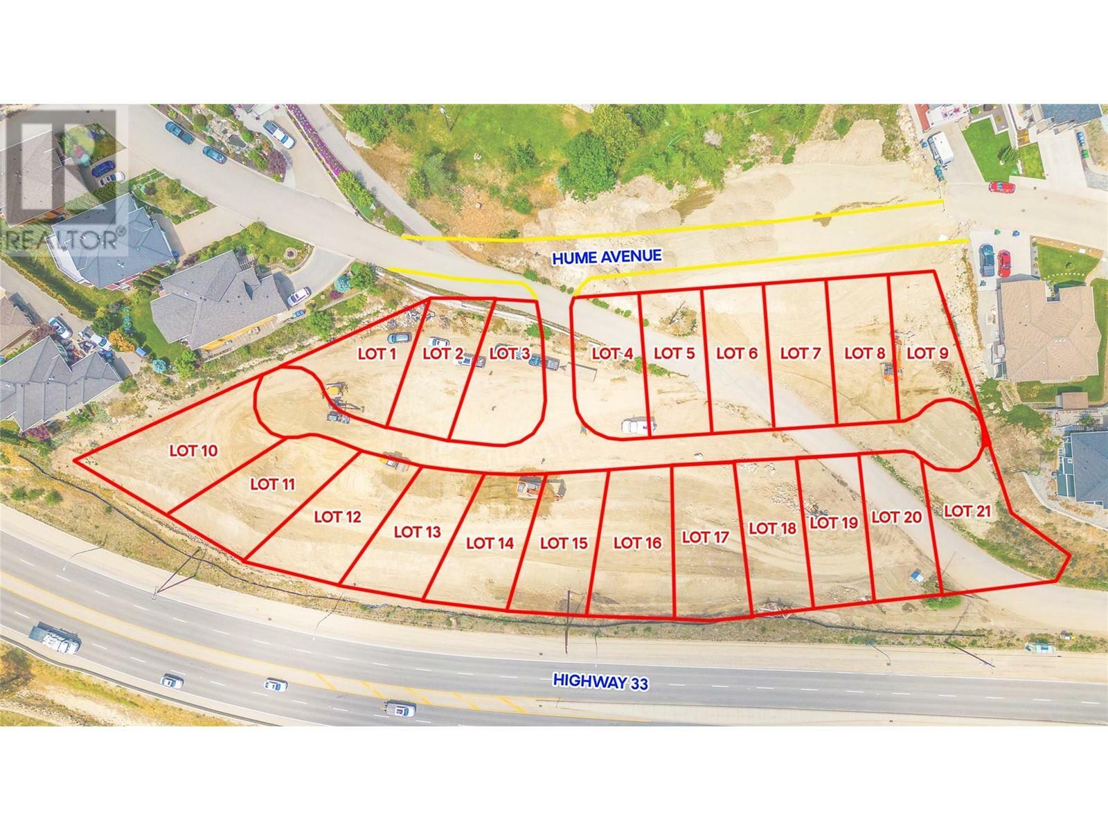 Property Photo:  Lot 2 Hume Avenue  BC V1P 1P2 