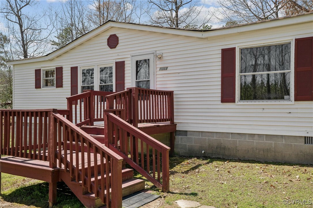 Property Photo: 1561 Mt Olive Road VA 23091