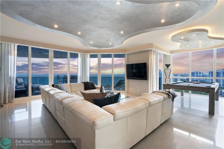 Property Photo:  3100 N Ocean Blvd 1510  FL 33308 