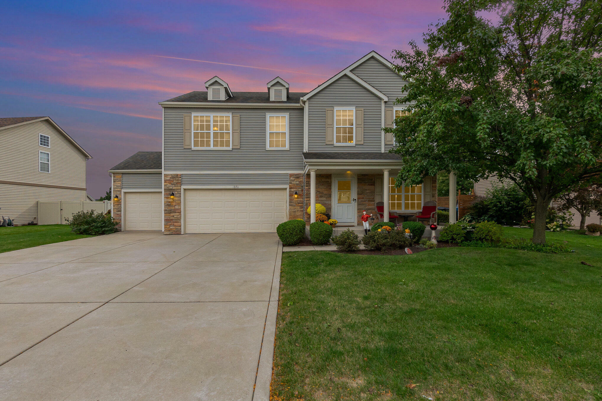 Property Photo: 1370 Deer Creek Drive IN 46311