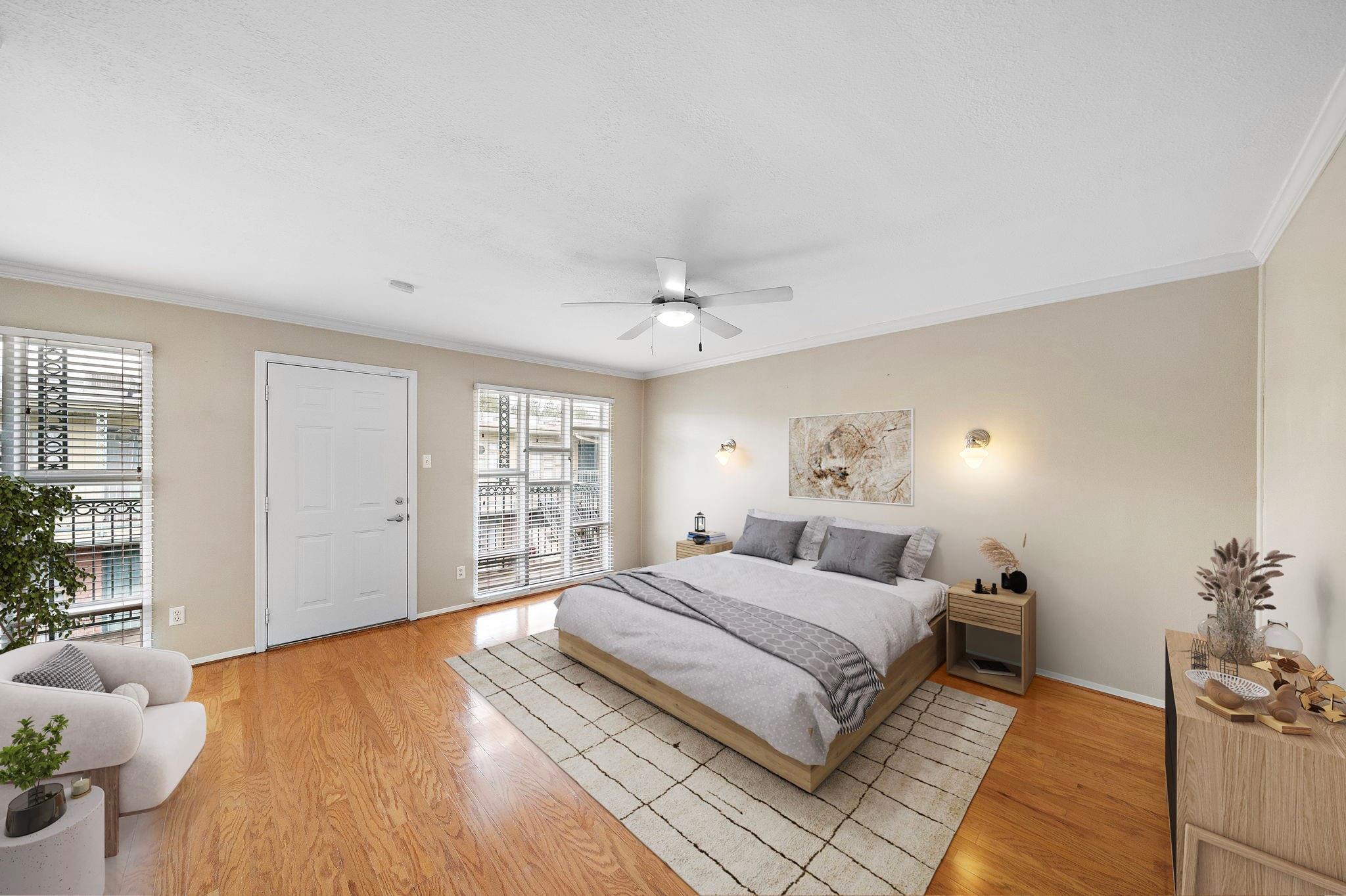 Property Photo:  3502 Burlington Street 5  TX 77006 