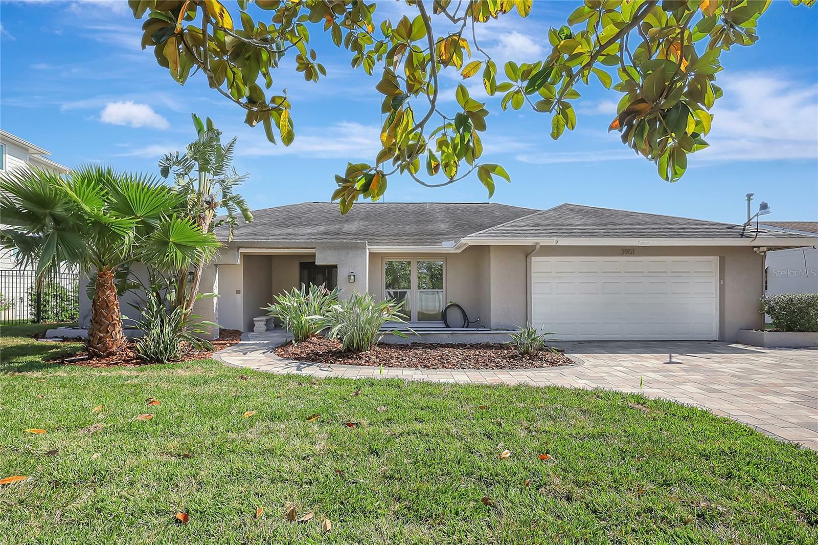 Property Photo: 3901 E Eden Roc Circle FL 33634