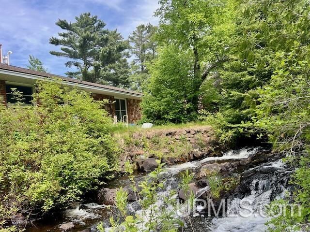Property Photo: 9217 Silver River Loop Road MI 49950