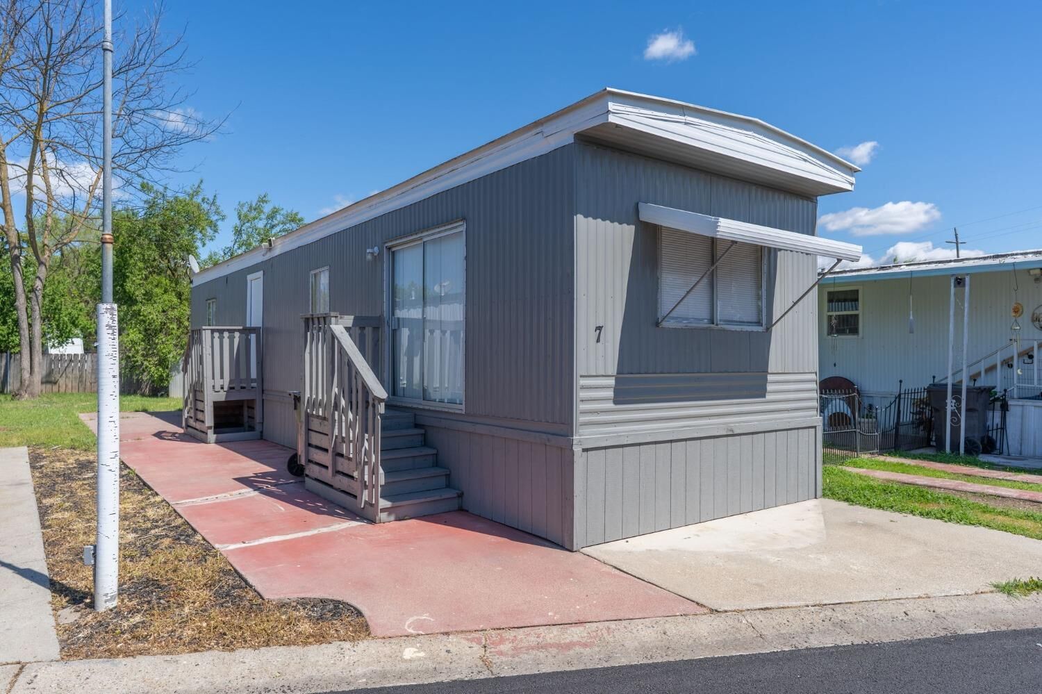 Property Photo:  5835 Cherokee Road 7  CA 95215 