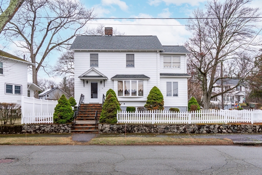 Property Photo:  62 Hutchins  MA 02155 