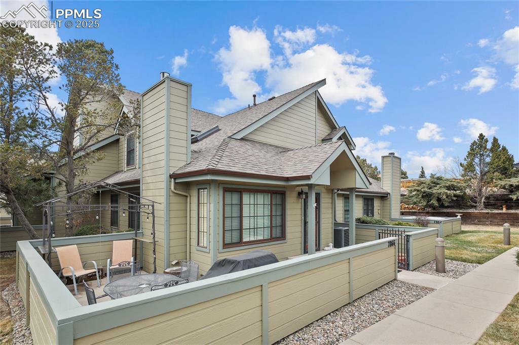 Property Photo: 7866 Brandy Circle CO 80920