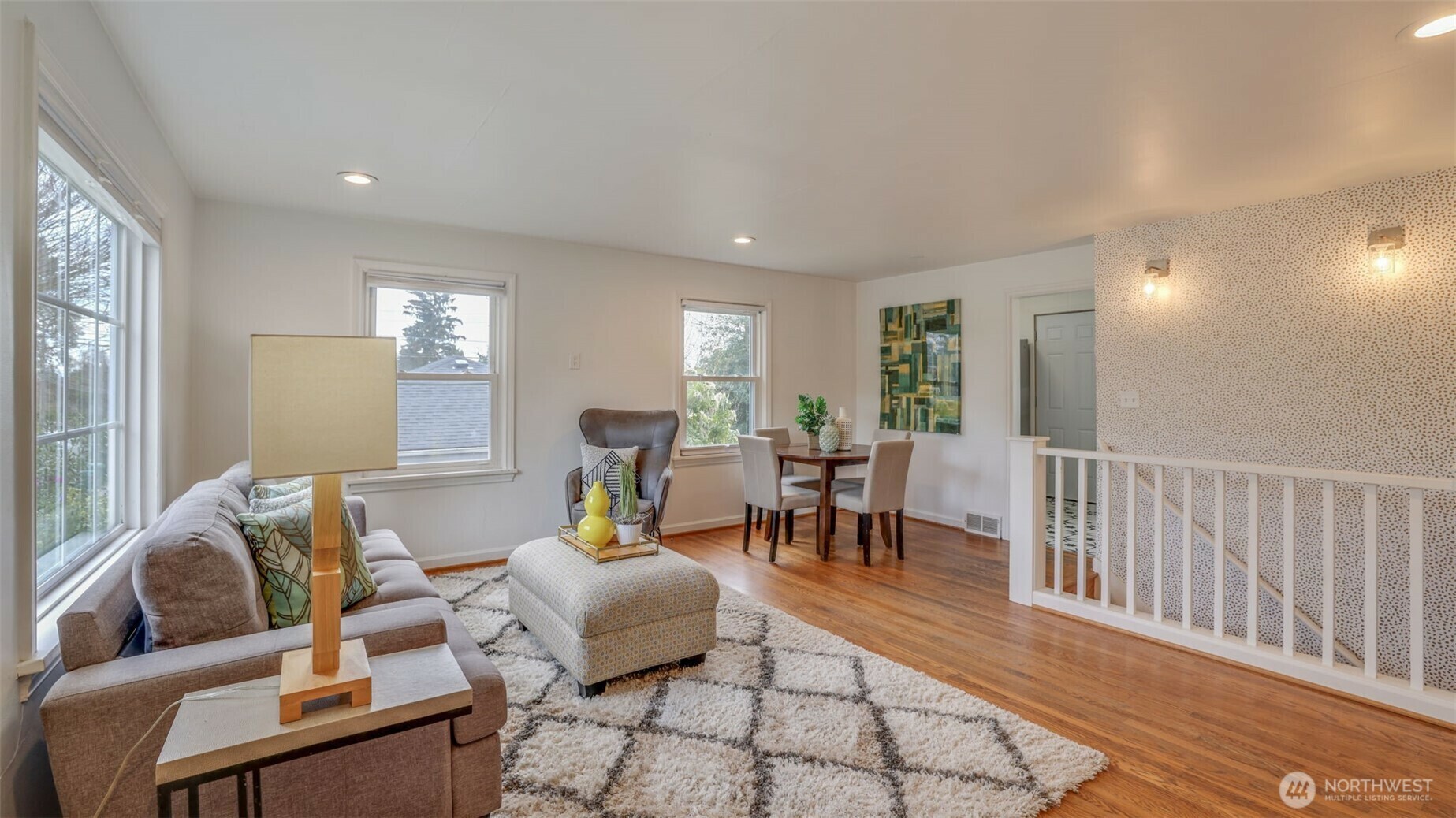 Property Photo:  3221 SW Kenyon Street  WA 98126 