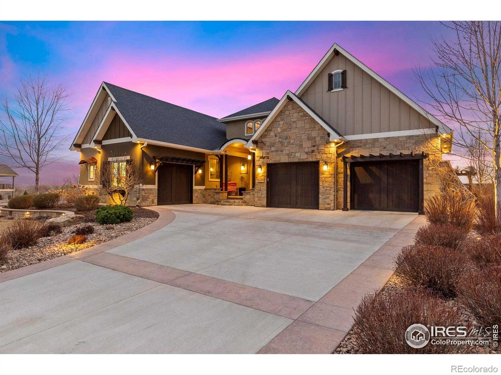 Property Photo: 4238 Lemon Grass Drive CO 80534