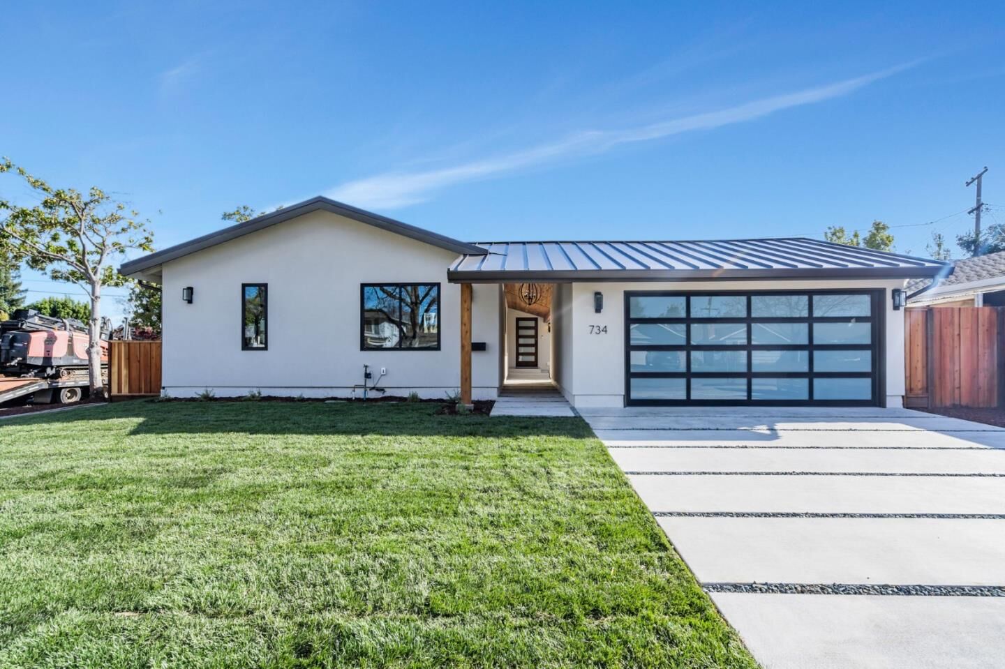 Property Photo: 734 West Knickerbocker Drive CA 94087