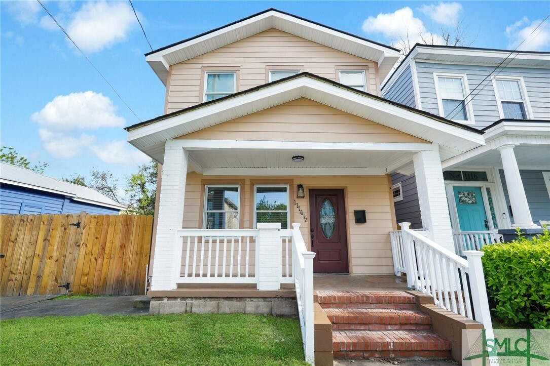 Property Photo: 1114 1/2 E Bolton Street GA 31404