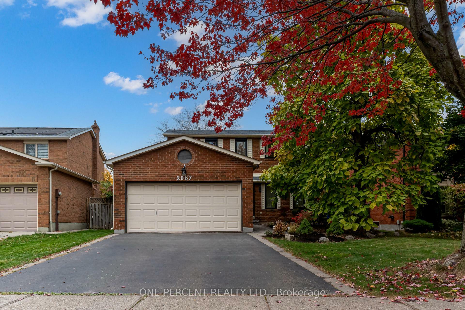Property Photo: 2067 Granby Drive ON L6H 3X9