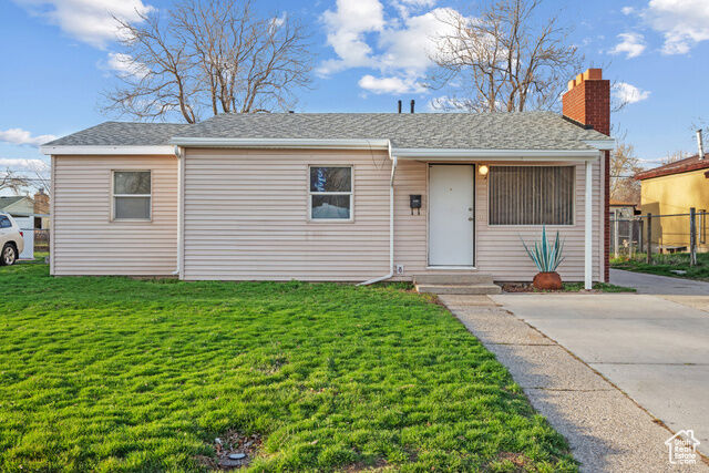 Property Photo:  Address not disclosed  UT 84118 