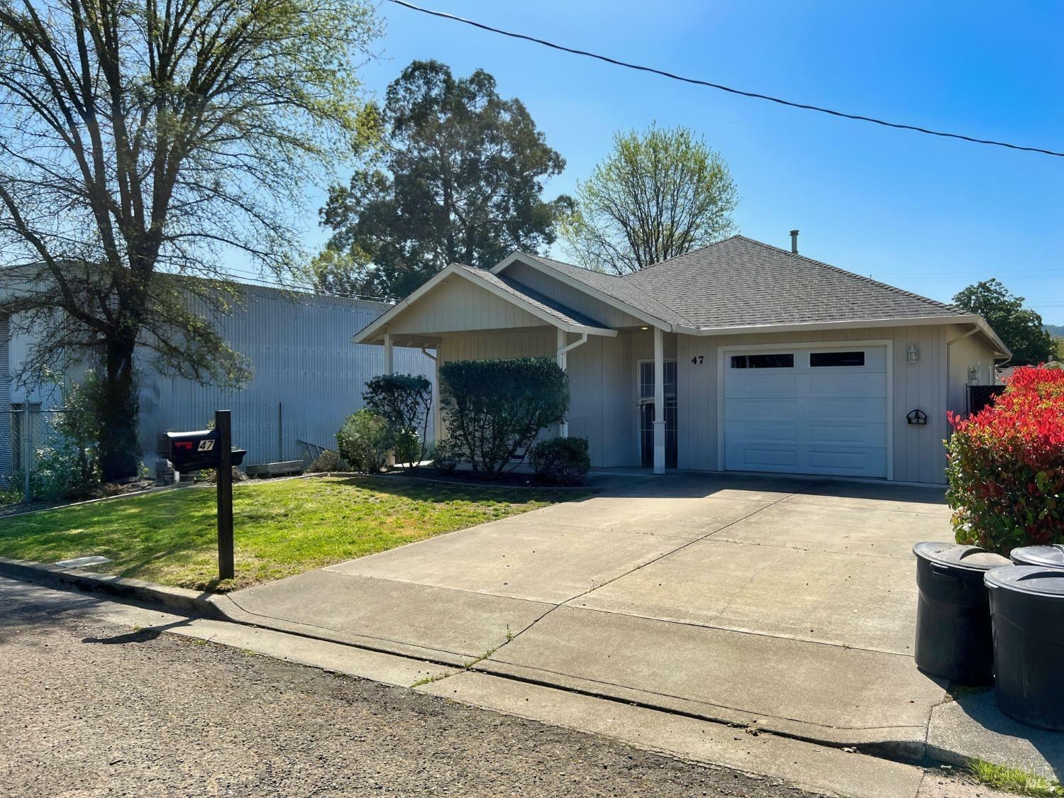 Property Photo: 47 N Court Road CA 95482