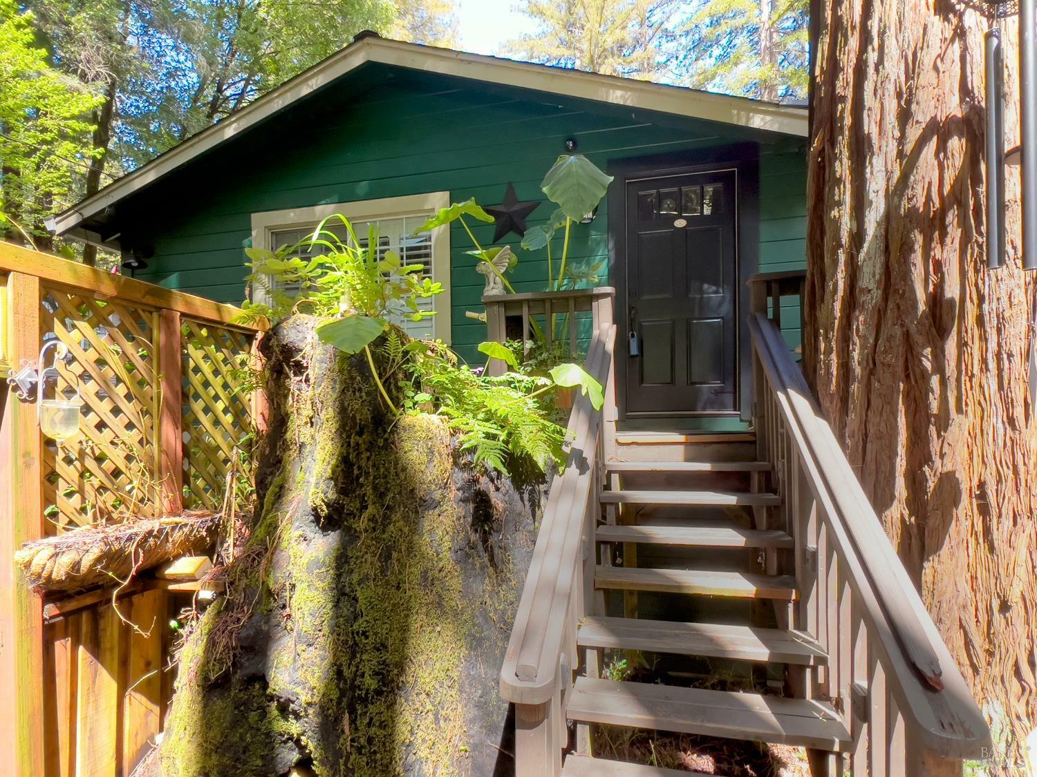 Property Photo: 14943 Cherry Street CA 95446