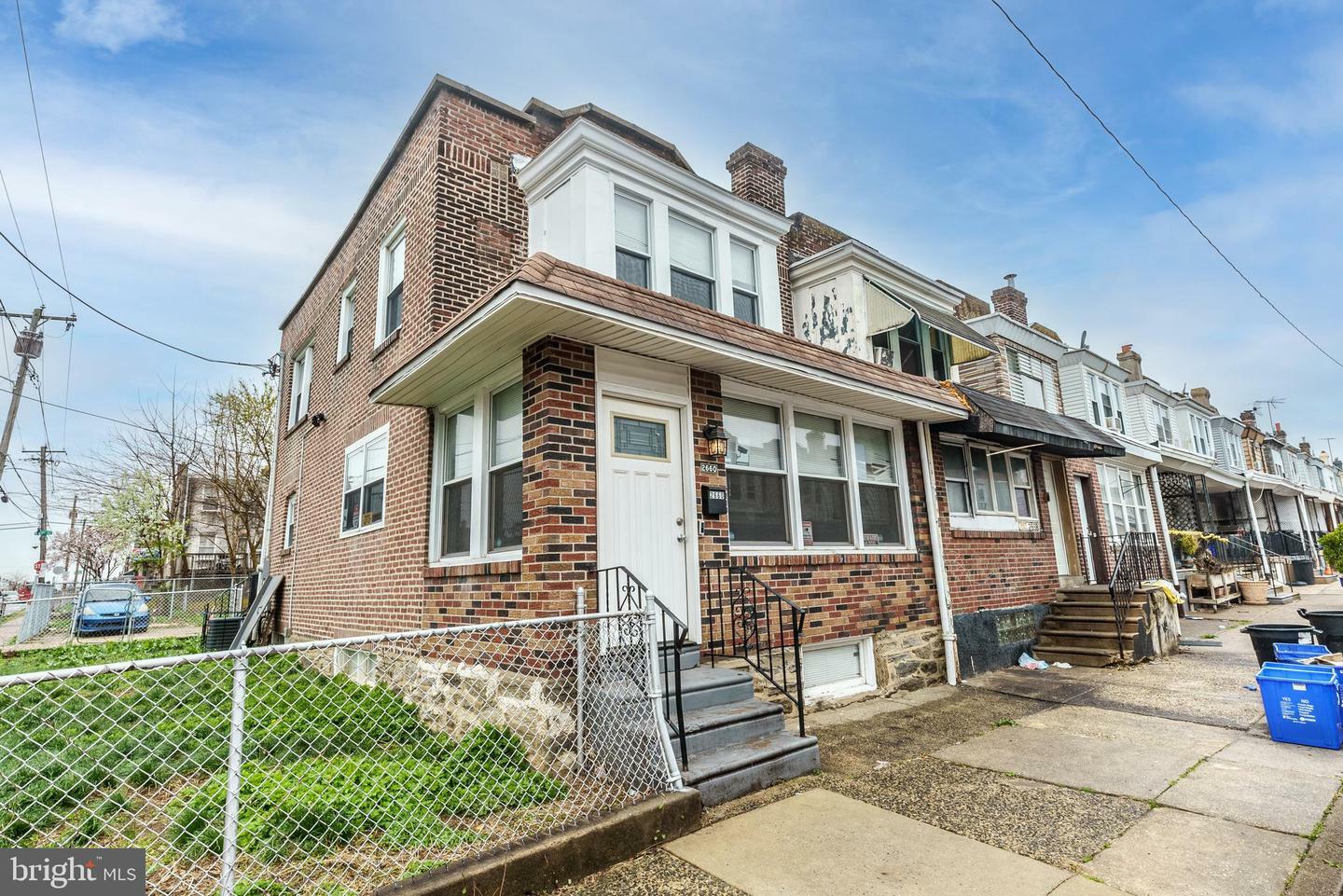 Property Photo: 2660 S Shields Street PA 19142