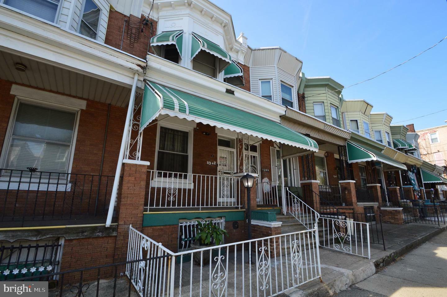 Property Photo: 1342 W Lycoming Street PA 19140