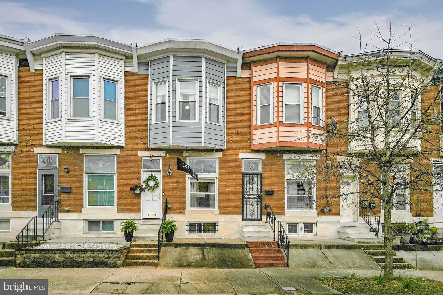 Property Photo: 521 S Macon Street MD 21224