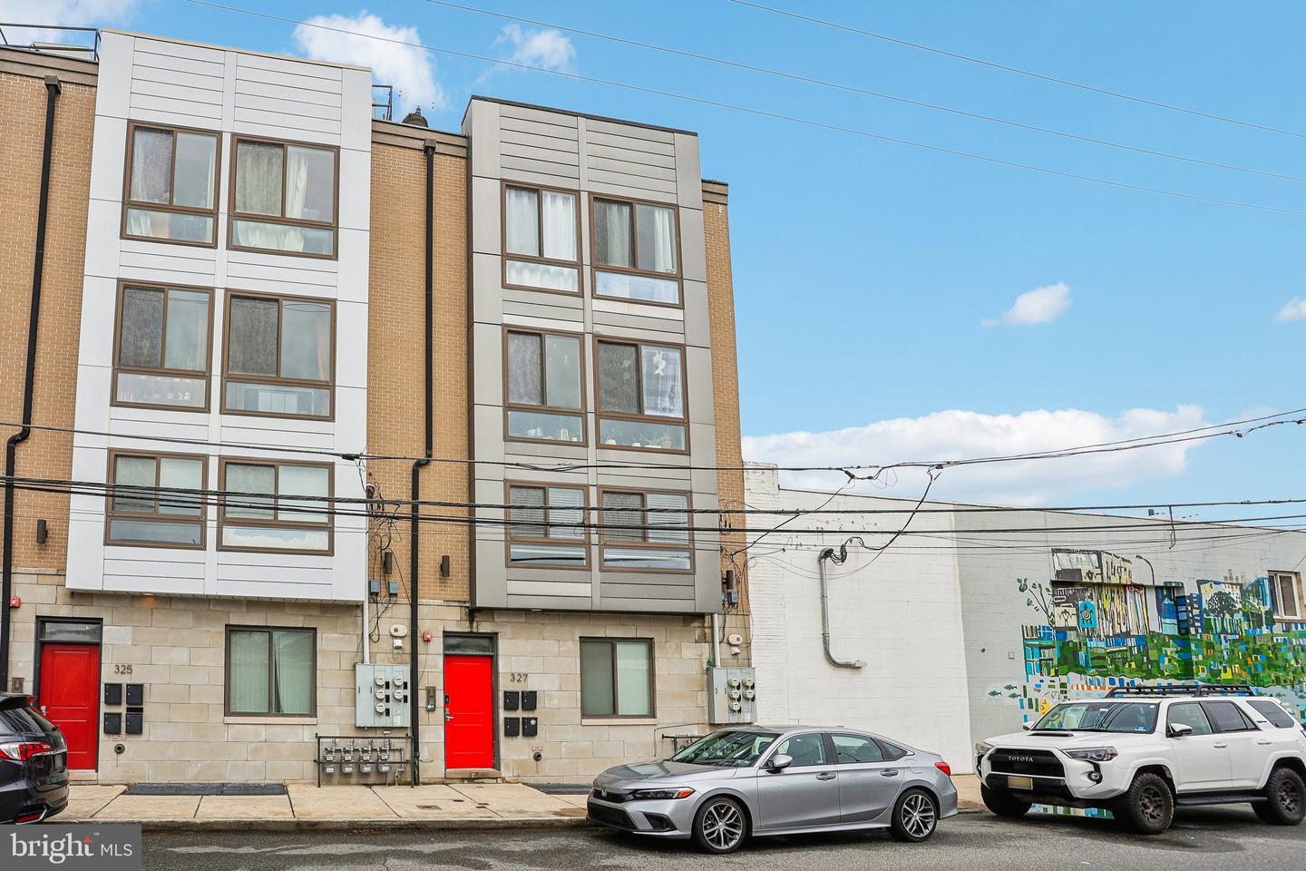 Property Photo: 327 E Allen Street 1 PA 19125