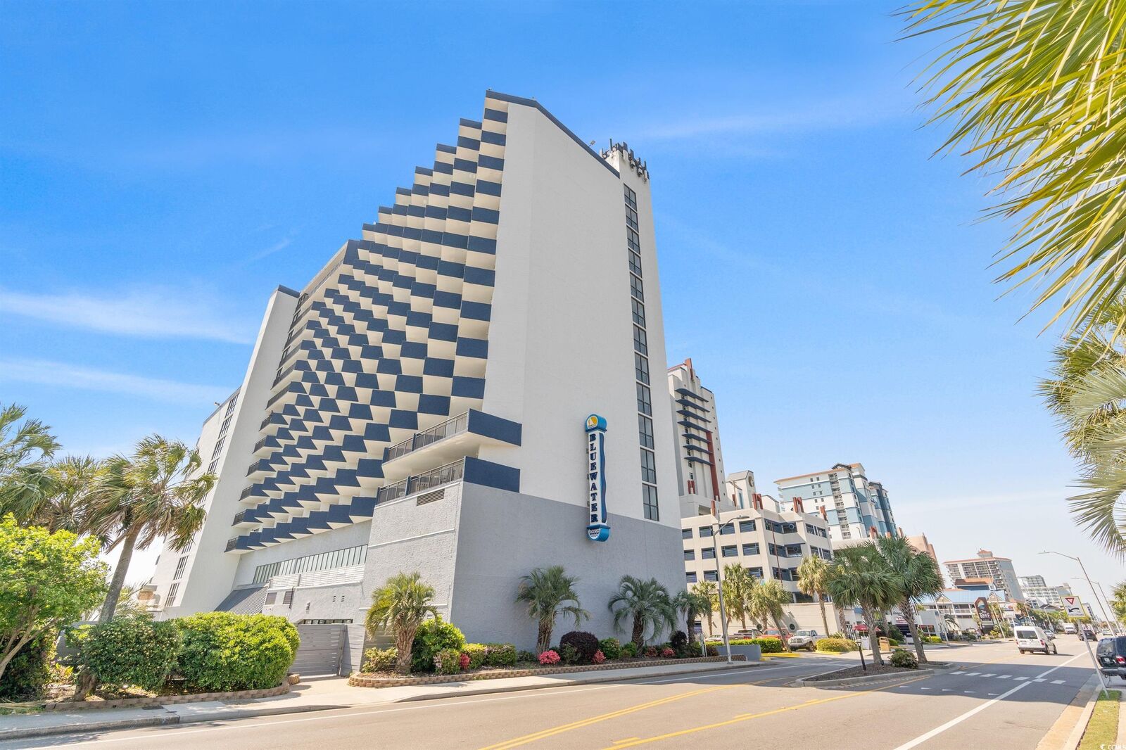 Property Photo: 2001 S Ocean Blvd. 813 SC 29577