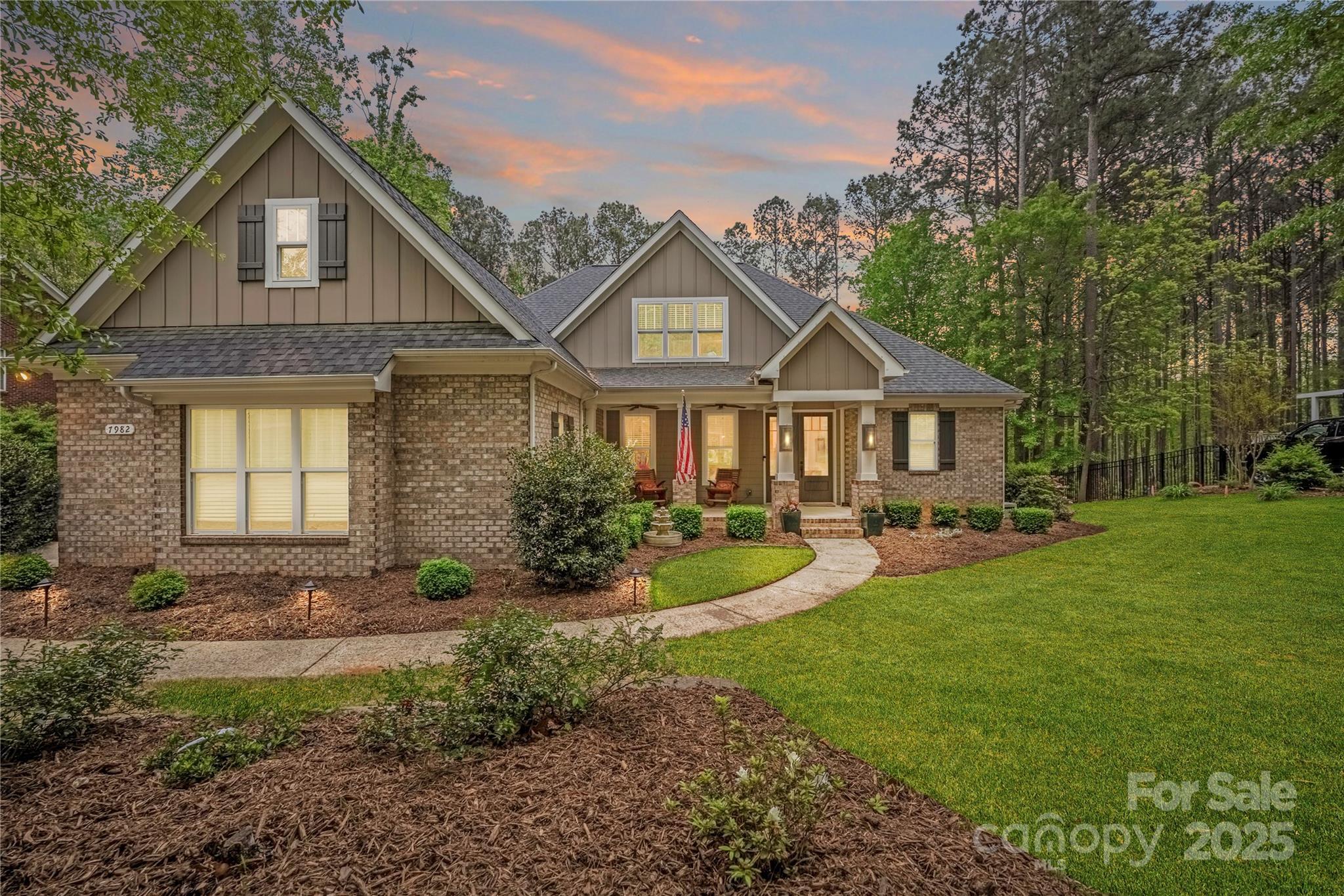 Property Photo: 7982 Buena Vista Drive NC 28037