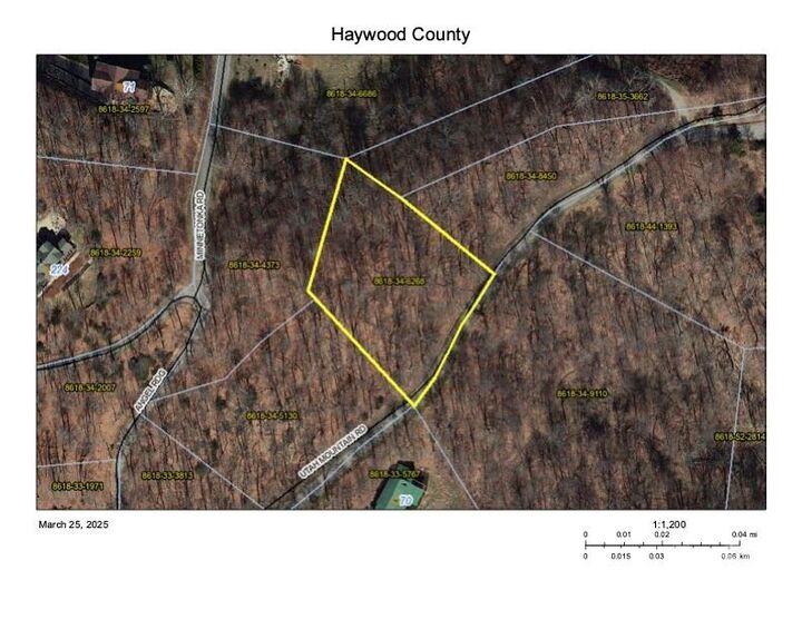 Property Photo:  28 Angel Road  NC 28785 
