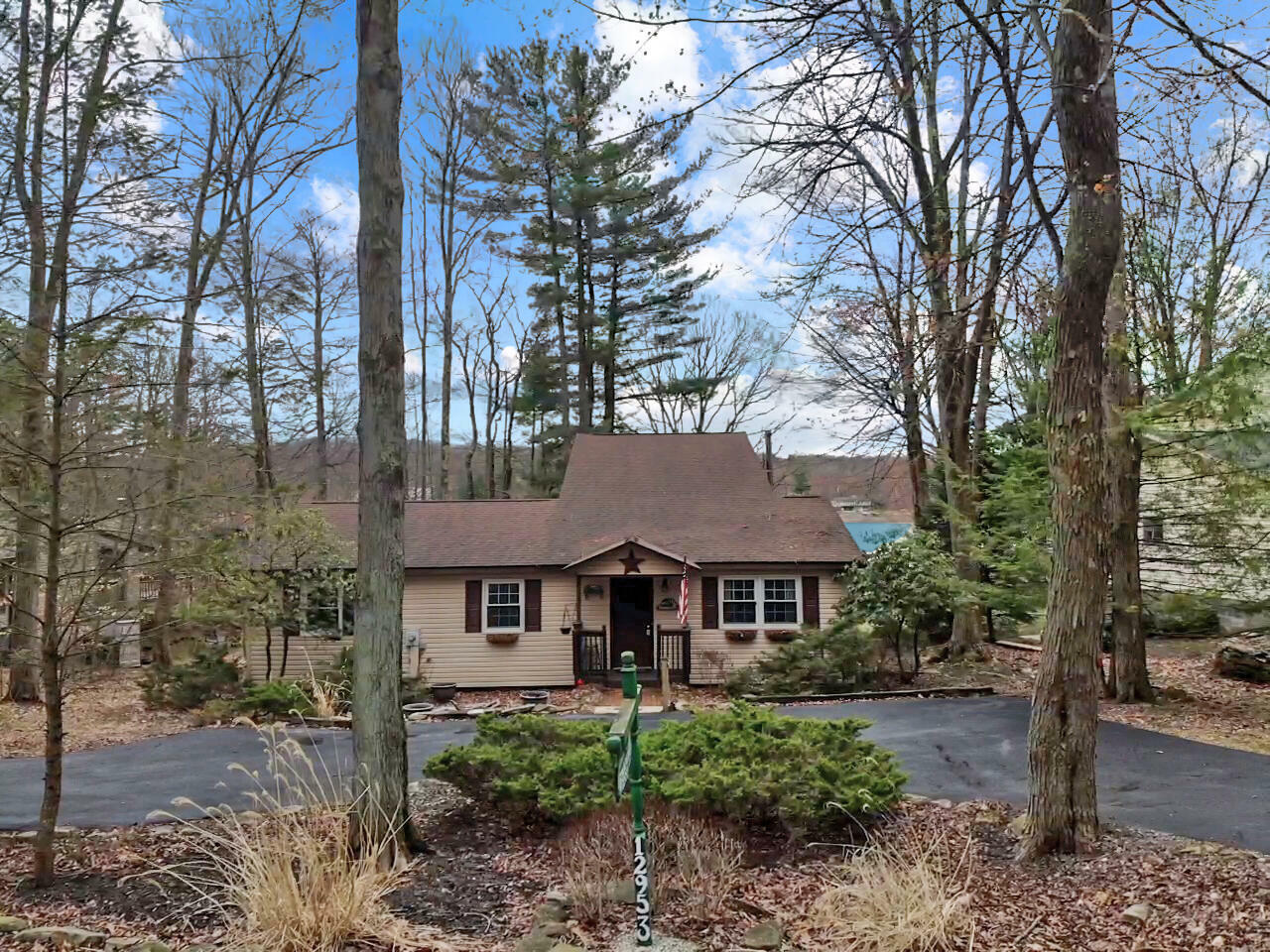 Property Photo: 12953 Treasure Lake Rd PA 15801