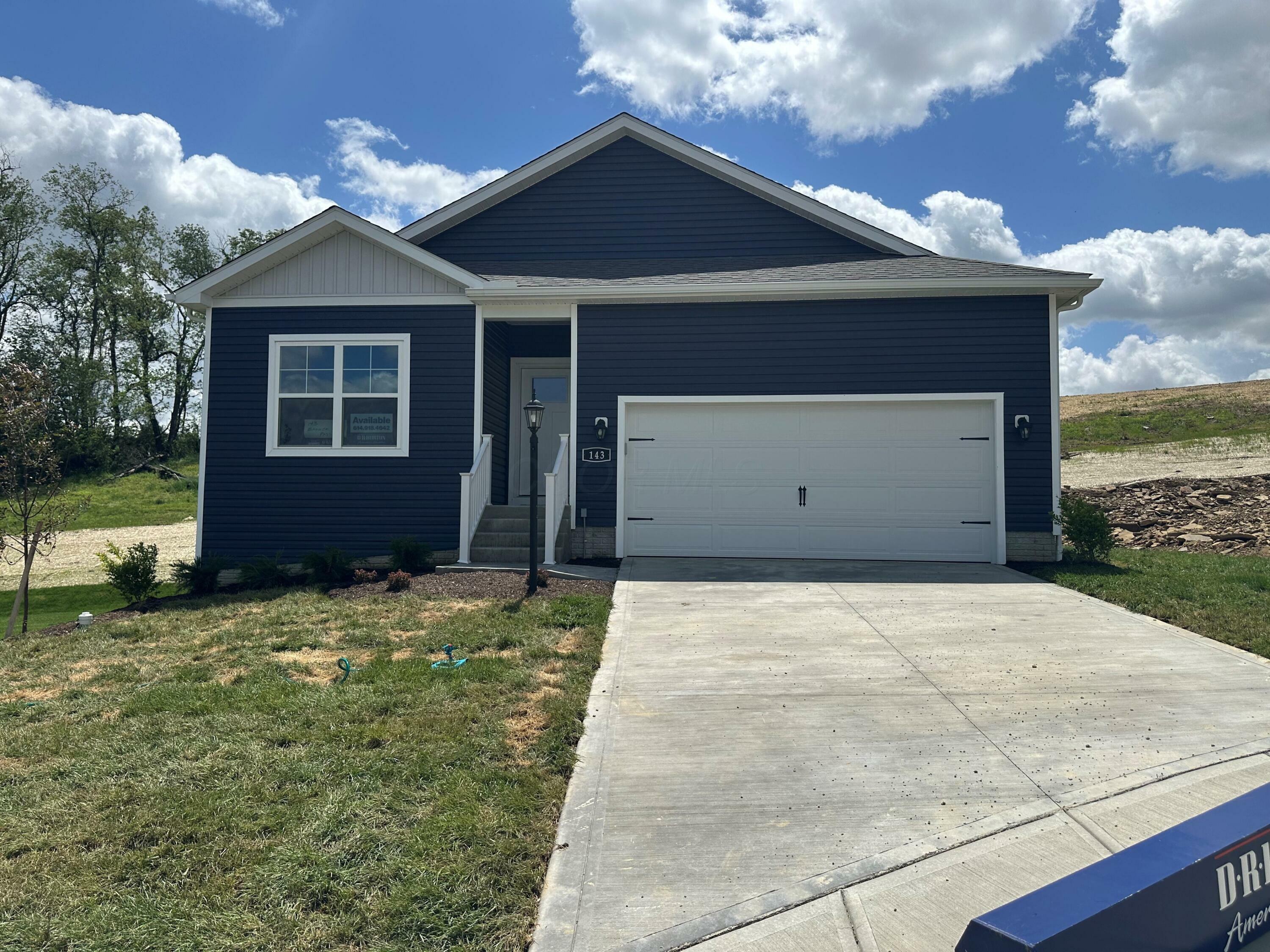Property Photo: 143 Badger Pass OH 43055