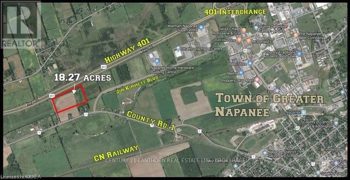 Property Photo:  Pt Lt16 Jim Kimmett Boulevard  ON K7R 3L1 